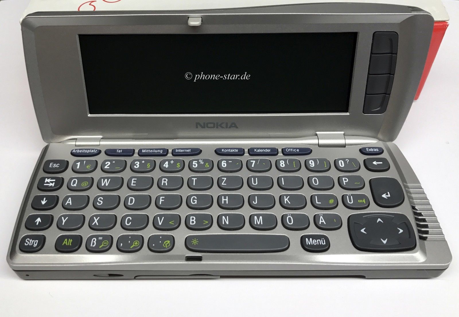Nokia 9210 RAE-3N Communicator Handy Unlocked Mobile Phone QWERTZ Neu New (SWAP-Unit)