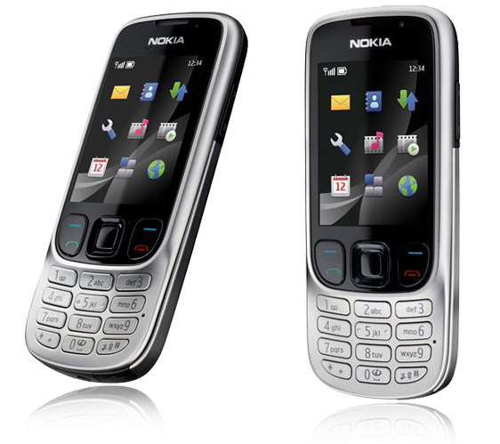 Nokia 6303 classic Business Tasten-Handy Tri-Band Mobile Phone Kamera Steel wie Neu