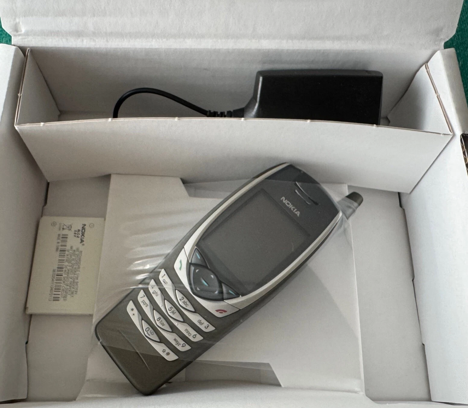 Nokia 6650 NHM-1 Handy Smartphone Unlocked UMTS WCDMA Kamera (Set in White-Box)