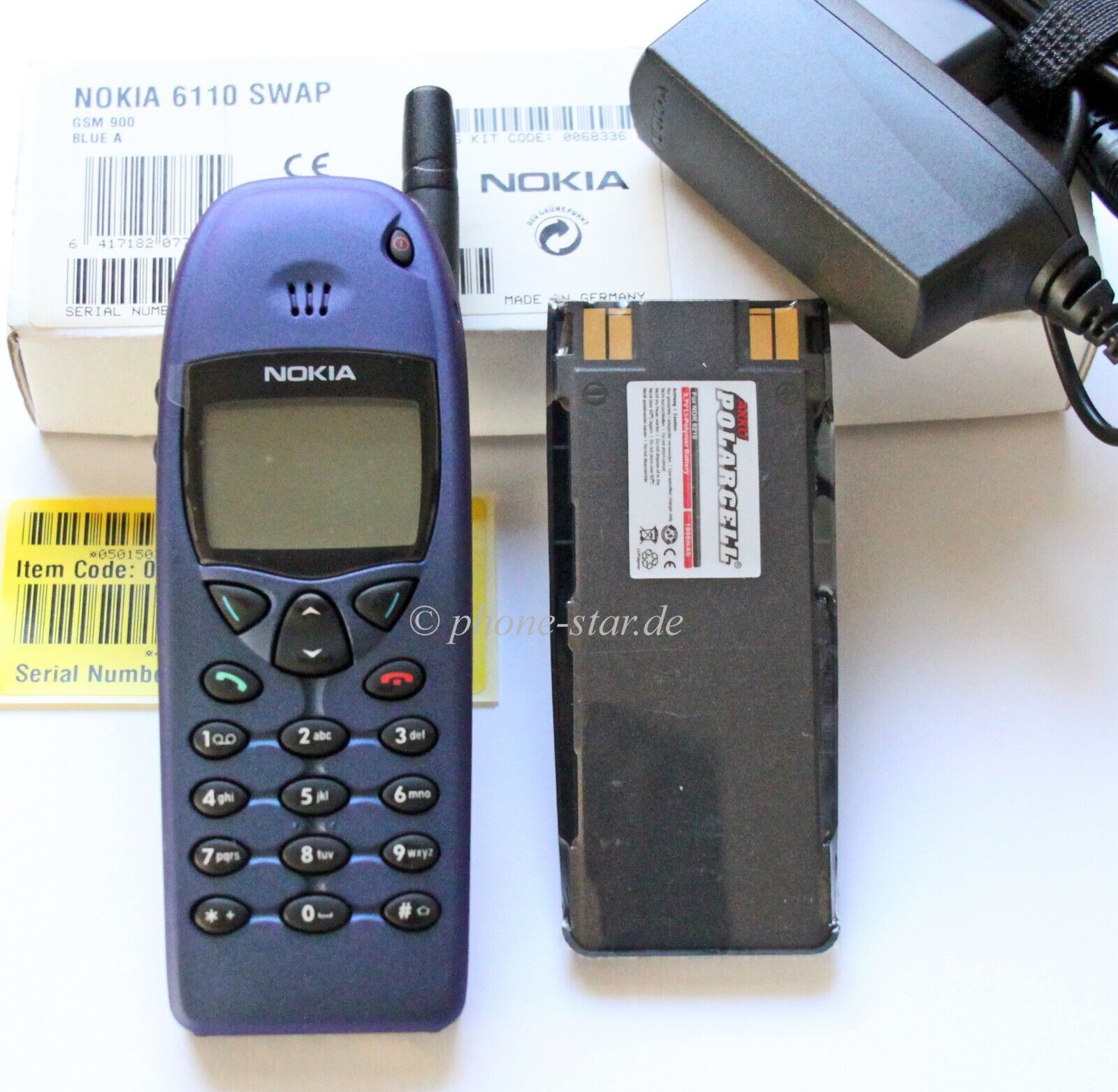Nokia 6110 Business Tasten-Handy Klassiker Mercedes-Benz BMW Audi VW SWAP Neu