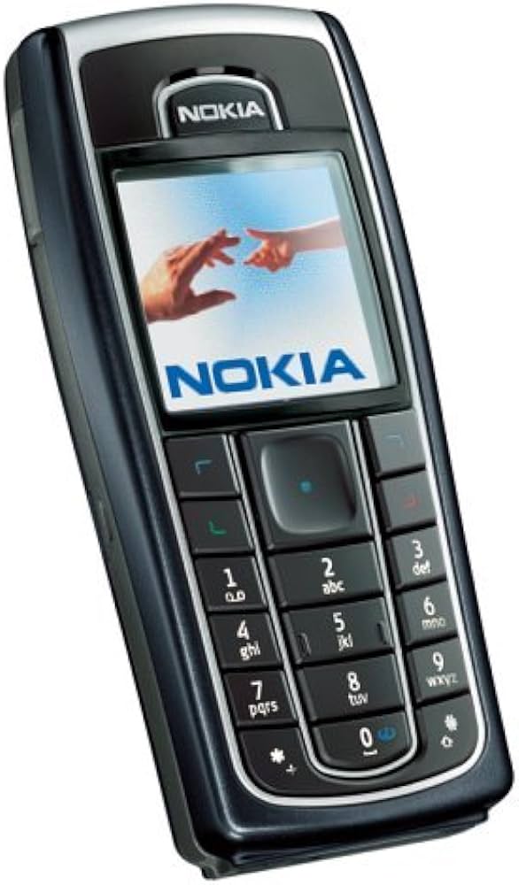 Nokia 6230 Business Tasten-Handy Tri-Band Kamera MP3 Neu & OVP (Graphite)