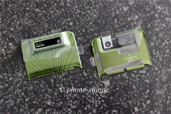 Original Sony Ericsson S500i Camera Cover Cam Decor Housing Assy Neu