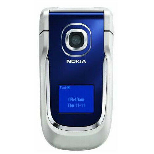 Nokia 2760 Klapp-Handy Tasten Bluetooth Kamera Unlocked Mobile Phone wie Neu