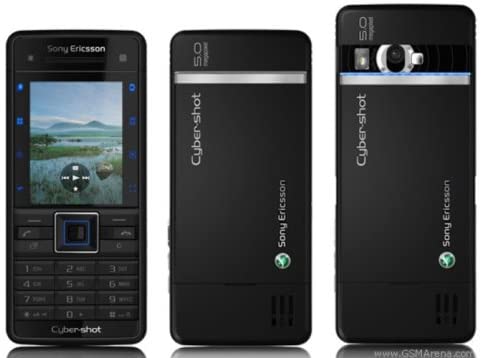 Sony Ericsson C902 Tasten-Handy Bluetooth Cybershot 5MP-Kamera MP3 UMTS Swift Black wie Neu