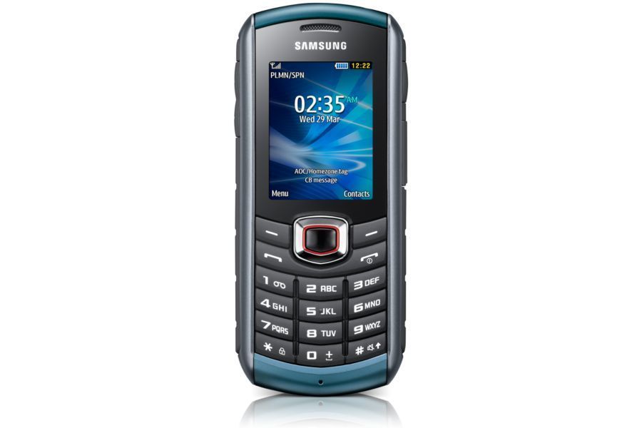 Samsung GT-B2710 Outdoor Tasten-Handy Unlocked Quad-Band Phone Kamera Farbdisplay wie Neu