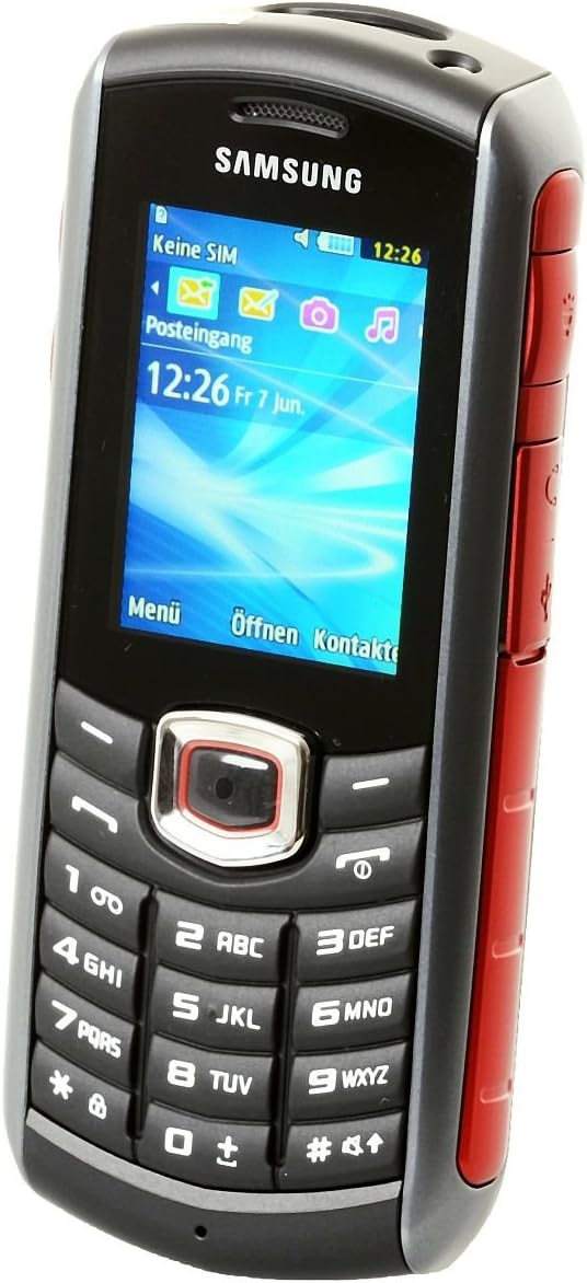 Samsung GT-B2710 Outdoor Tasten-Handy Unlocked Quad-Band Phone Kamera Farbdisplay wie Neu