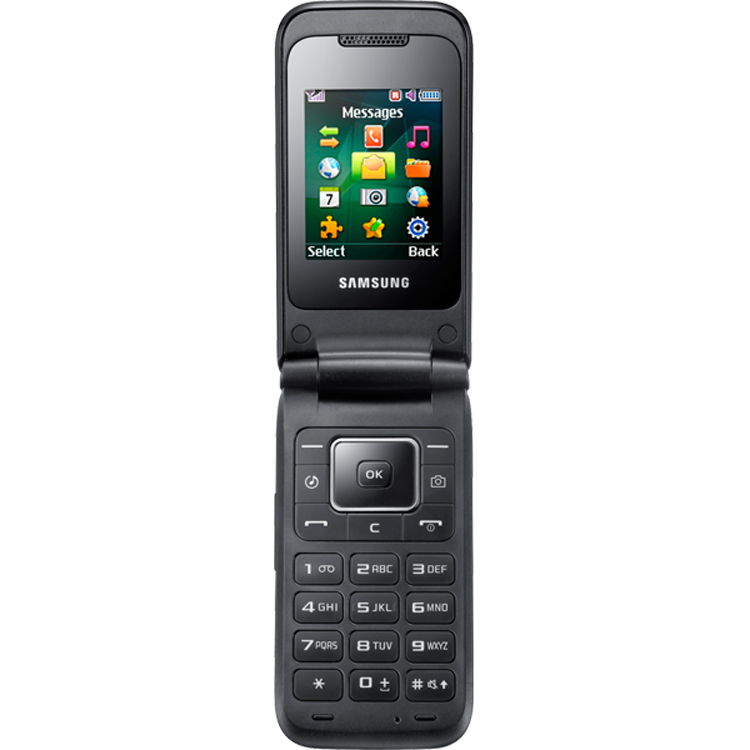 Samsung E2530 Klapp-Handy Tasten Quad-Band Mobile Phone Unlocked Bluetooth MP3 wie Neu