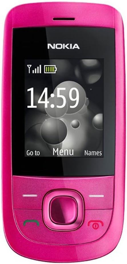 Nokia 2220 slide (2220s) Tasten-Handy Unlocked Slider Kamera Spiele MP3 [Farbwahl]