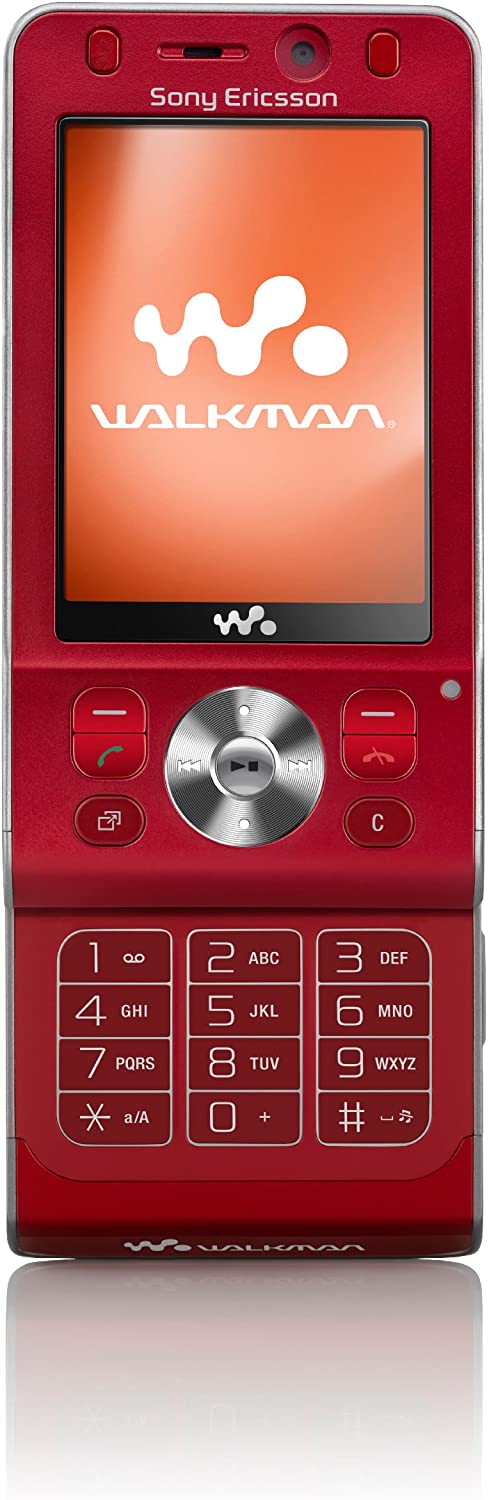 Sony Ericsson W910i Walkman Tasten-Handy Bluetooth 2MP-Kamera MP3 UMTS (generalüberholt)