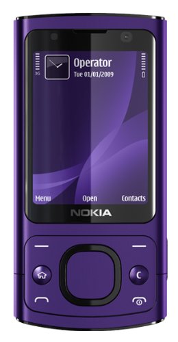 Nokia 6700 slide Tasten-Handy (Slider, UMTS, GPRS, Bluetooth, 5 MP Kamera, MP3-Player)