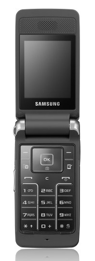 Samsung SGH-S3600 Klapp-Handy Tasten Quad-Band Mobile Phone Unlocked Bluetooth MP3 wie Neu