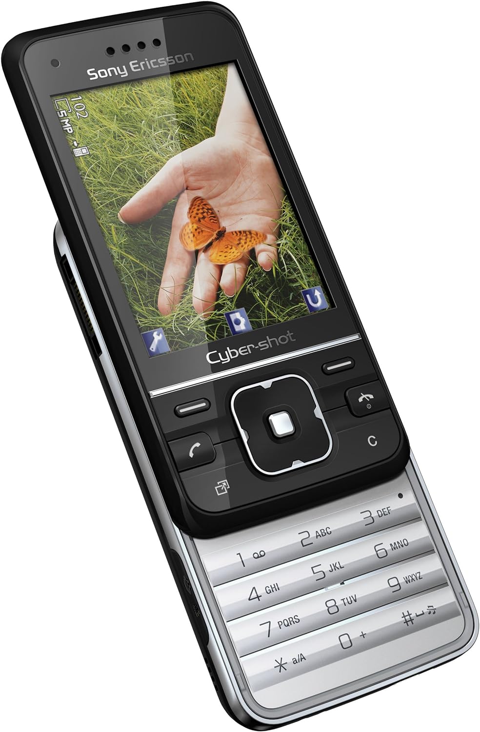 Sony Ericsson C903 Slider Tasten-Handy (5MP Cybershot, MP3, UMTS, Bluetooth) wie Neu