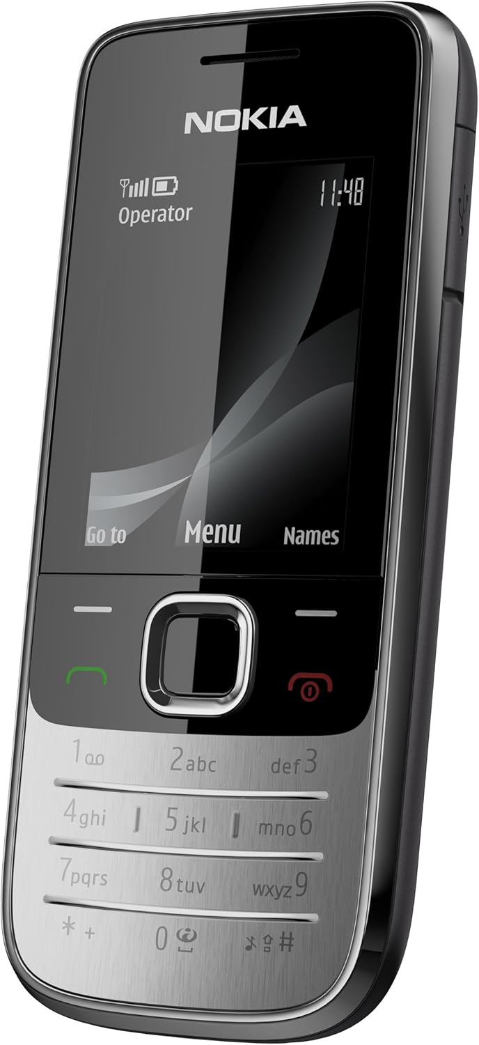 Nokia 2730 classic Tasten-Handy Mobile Phone (MP3, UMTS, Bluetooth, Kamera) unlocked - wie Neu