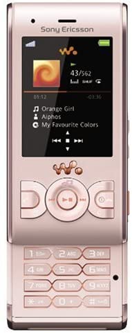 Sony Ericsson W595 Slider-Handy (Bluetooth, 3.2MP Kamera, MP3 Walkman, UKW-Radio, Tasten) wie Neu