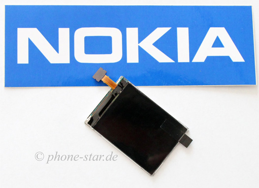 Original Nokia 5320 XpressMusic 7310/7610 Supernova E51 E90 Display-Modul Bildschirm Anzeige