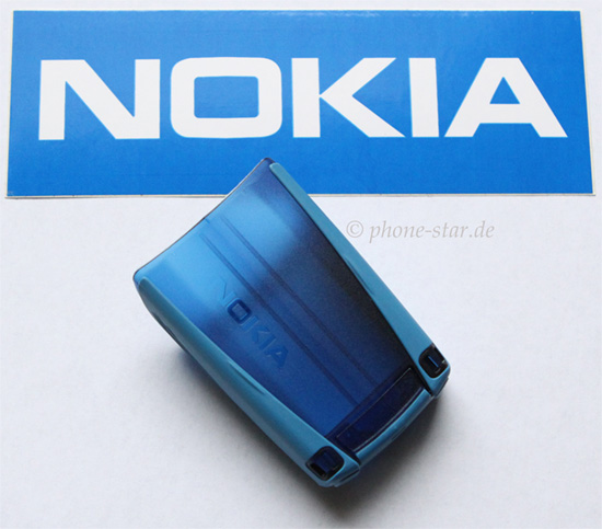 Original Nokia 5140 5140i B-Cover Shell Assy Gehäuse-Unterteil Schale Blau Neu