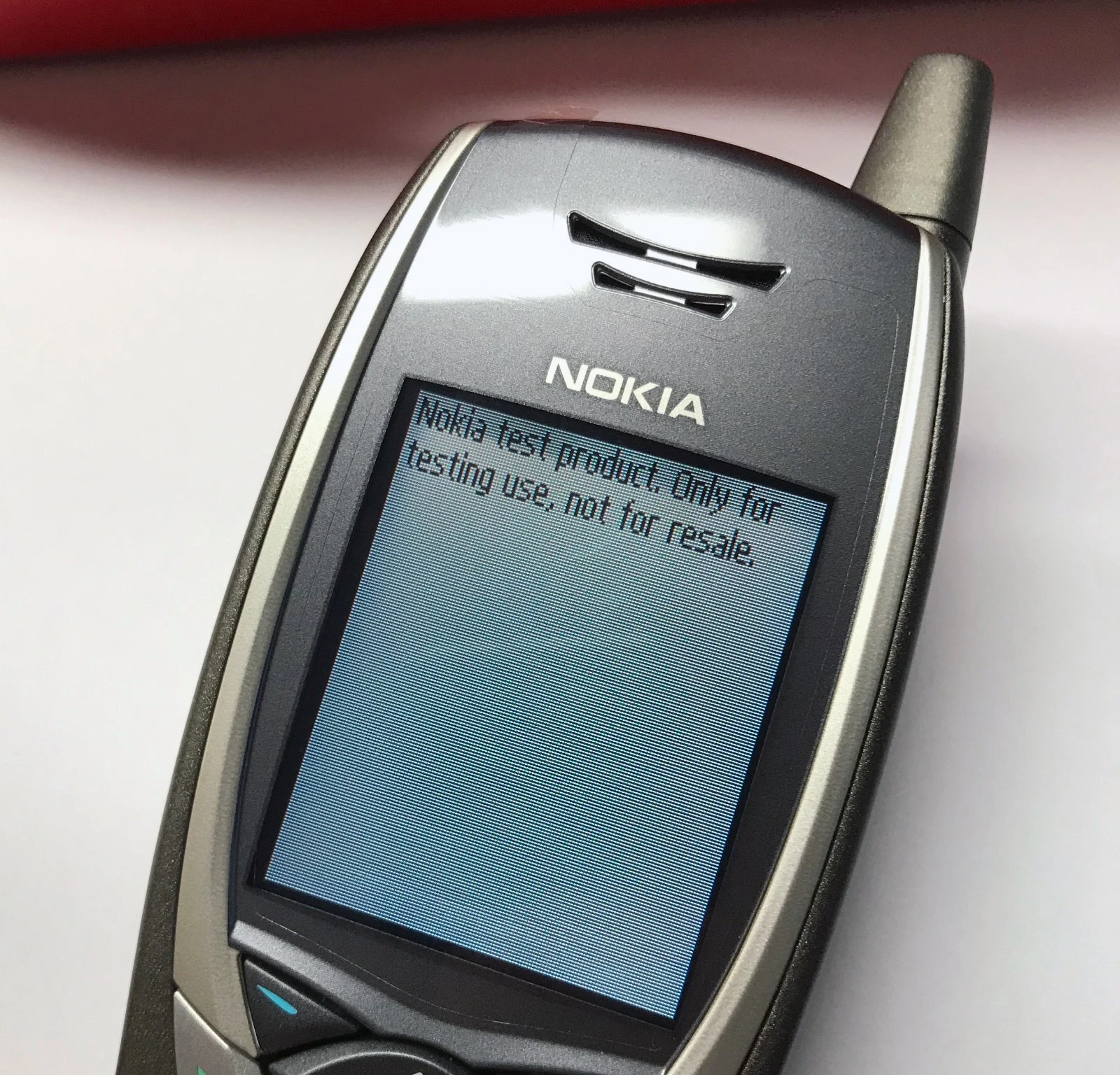 Nokia 6650 NHM-1 Handy Smartphone Unlocked UMTS WCDMA Kamera (SWAP-Unit)