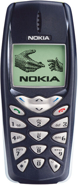 NOKIA 3510 NHM-8NX Retro Tasten-Handy Unlocked Mobile Phone GPRS WAP SWAP-Box Neu