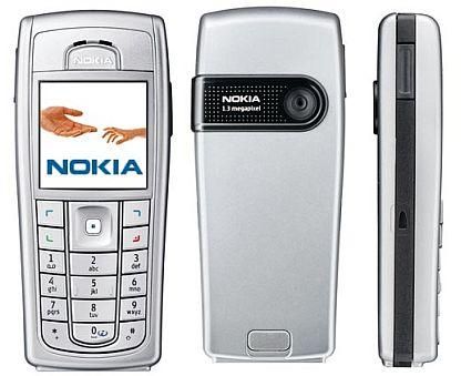 Nokia 6230i Business Tasten-Handy Tri-Band Kamera Silber Neu & OVP