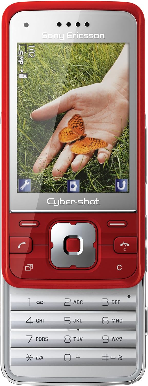 Sony Ericsson C903 Slider Tasten-Handy (5MP Cybershot, MP3, UMTS, Bluetooth) wie Neu