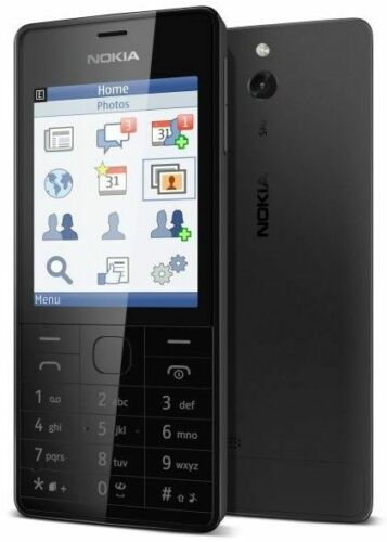 Nokia 515 Dual-SIM Handy Mobile Phone Quad-Band UMTS GPRS Bluetooth Kamera MP3 wie Neu