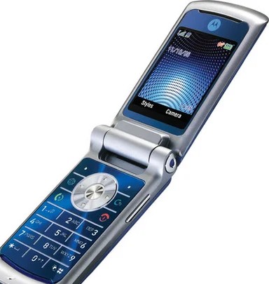 Motorola KRZR K1 Klapp-Handy Unlocked Quad-Band Mobile Phone Kamera WAP wie Neu