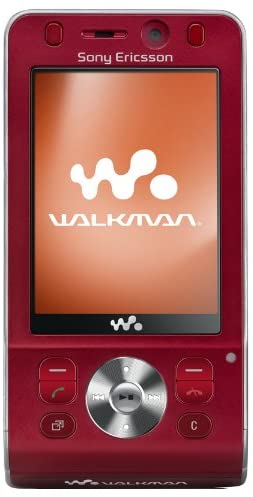 Sony Ericsson W910i Walkman Tasten-Handy Bluetooth 2MP-Kamera MP3 UMTS (generalüberholt)