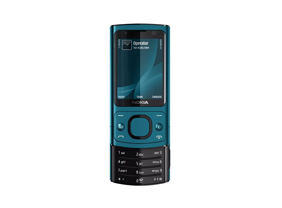 Nokia 6700 slide Tasten-Handy (Slider, UMTS, GPRS, Bluetooth, 5 MP Kamera, MP3-Player)