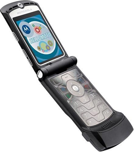 Motorola RAZR V3 Klapp-Handy Unlocked Quad-Band Mobile Phone Kamera WAP wie Neu