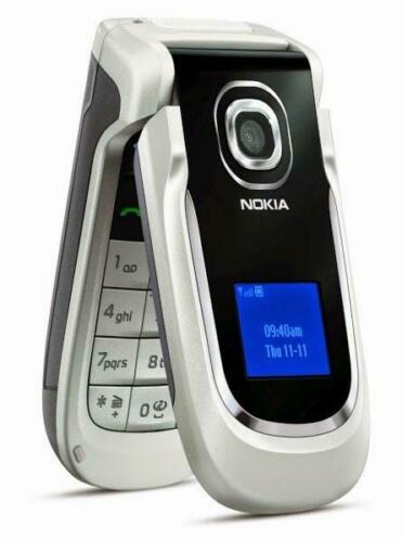 Nokia 2760 Klapp-Handy Tasten Bluetooth Kamera Unlocked Mobile Phone wie Neu