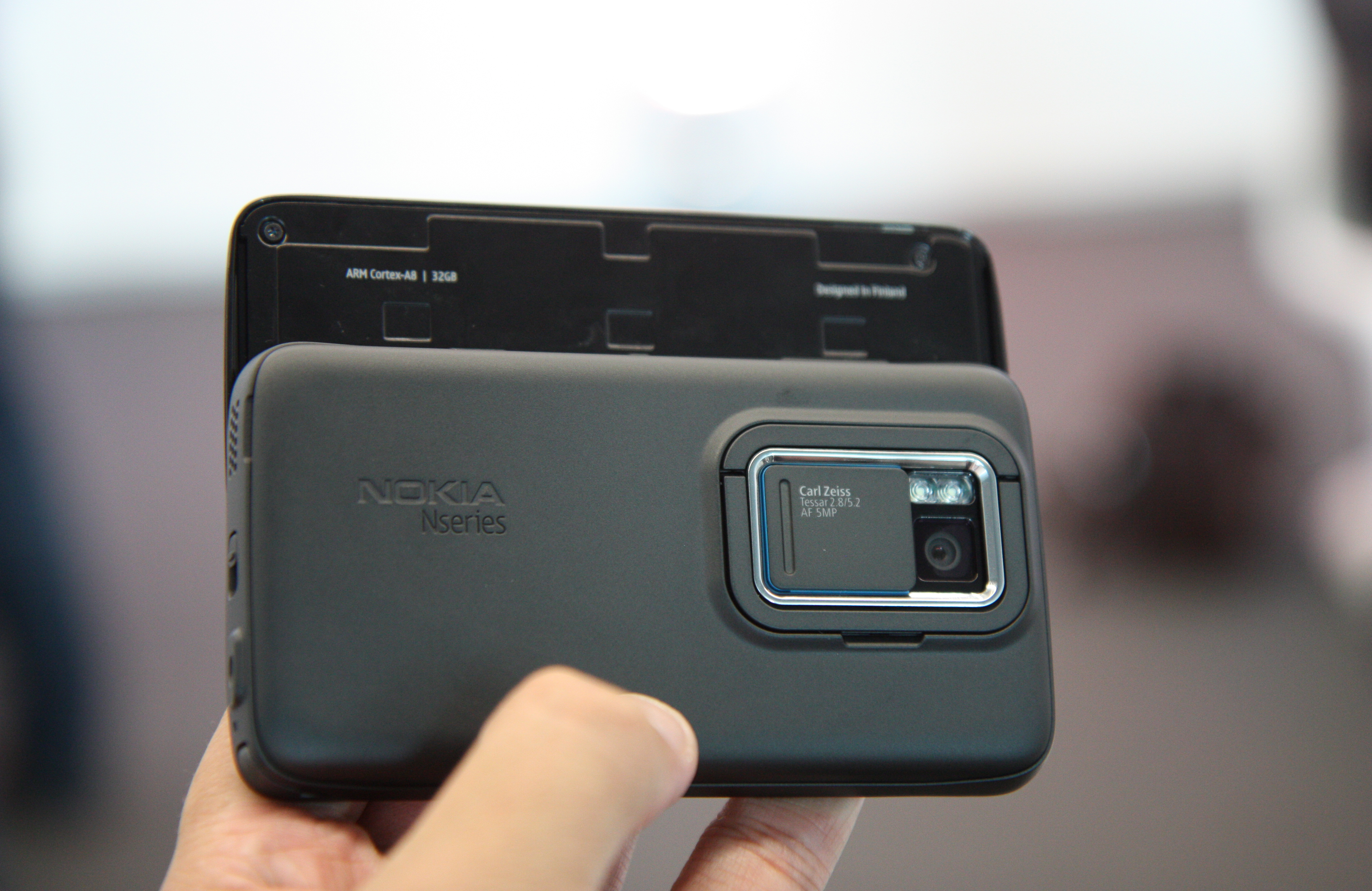 Nokia N900 32GB RX-51 Linux Maemo Smartphone Kamera MP3 WLAN UMTS Touch QWERTZ (wie neu)