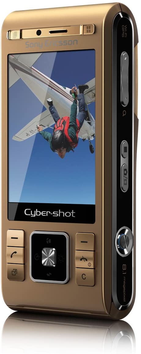 Sony Ericsson C905 Slider Tasten-Handy (8MP Cybershot, GPS, WLAN, Bluetooth) wie Neu