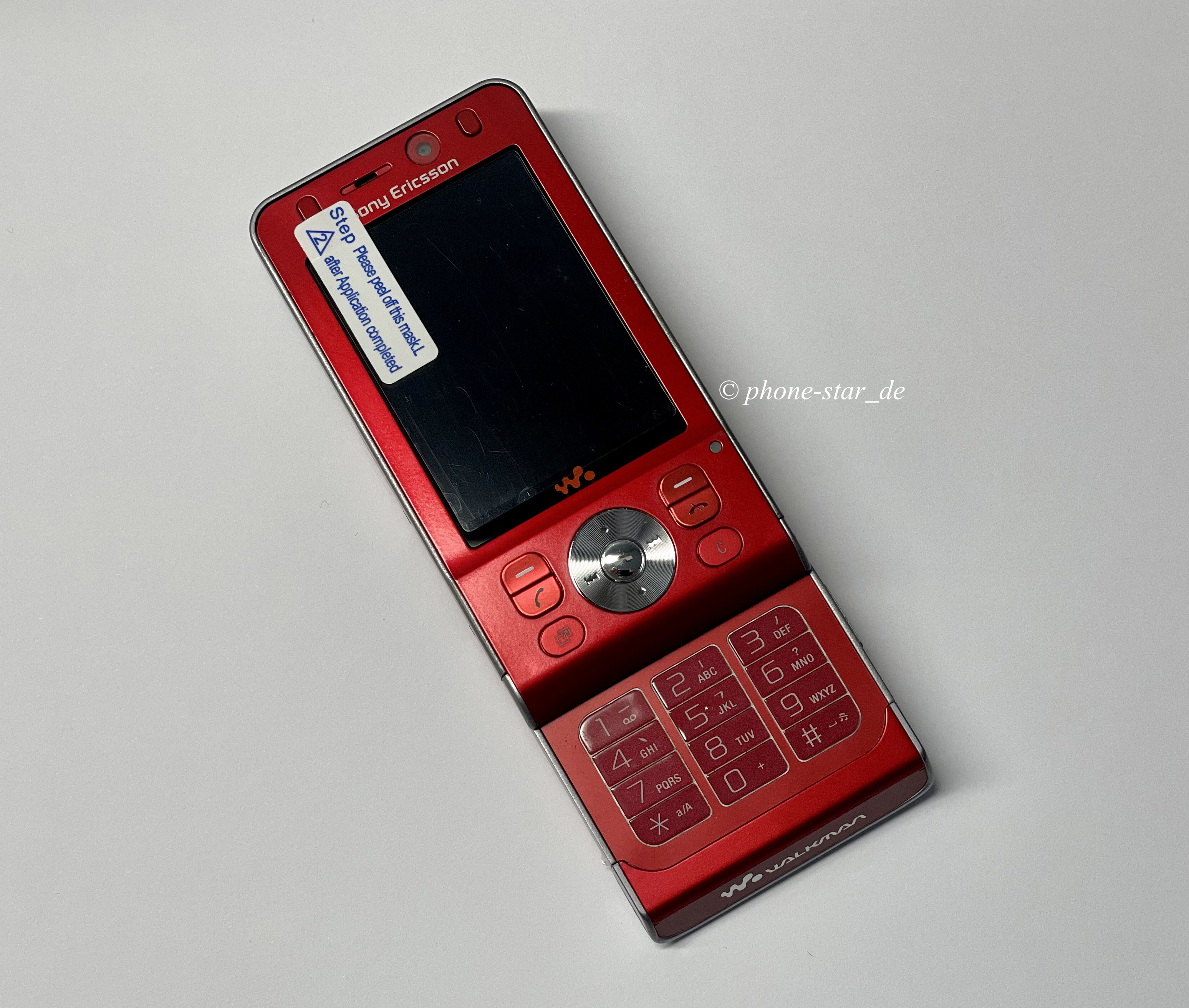 Sony Ericsson W910i Walkman Tasten-Handy Bluetooth 2MP-Kamera MP3 UMTS (generalüberholt)