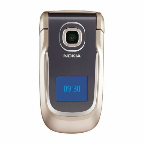 Nokia 2760 Klapp-Handy Tasten Bluetooth Kamera Unlocked Mobile Phone wie Neu