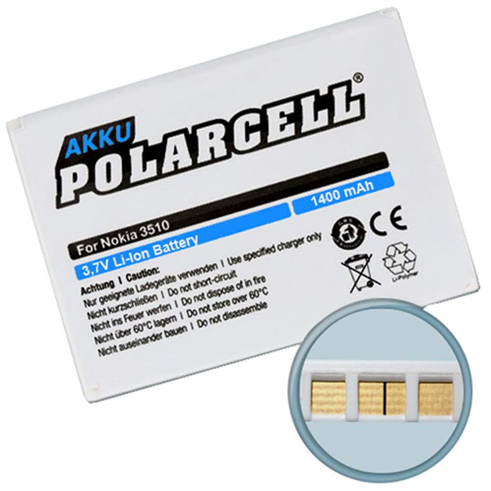 Original PolarCell Li-Ion Akku Nokia 3310 3410 3510 3510i 5510 6650 BLC-1 BLC-2 BMC-3 Neu