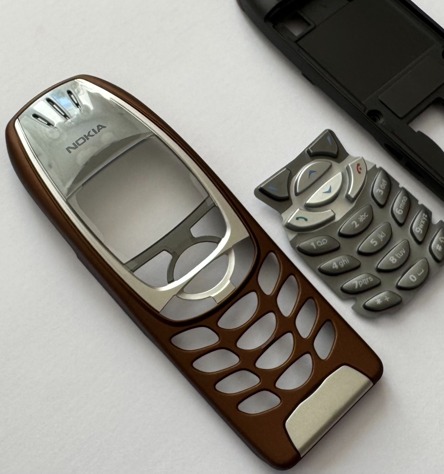 Original Nokia 6310 6310i A/B-Cover Set Oberschale Gehäuse Tastatur Front Back Housing Keypad