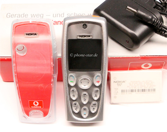 Nokia 3200 RH-30 Tasten-Handy Tri-Band Mobile Phone GPRS Kamera Neu New Box