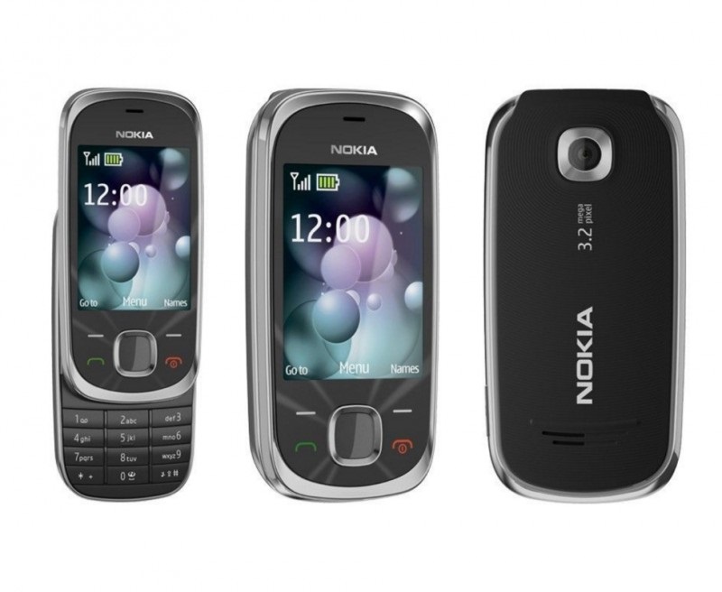 Nokia 7230 Slider-Handy Mobile Quad-Band Phone Bluetooth UMTS Kamera MP3 Wie Neu