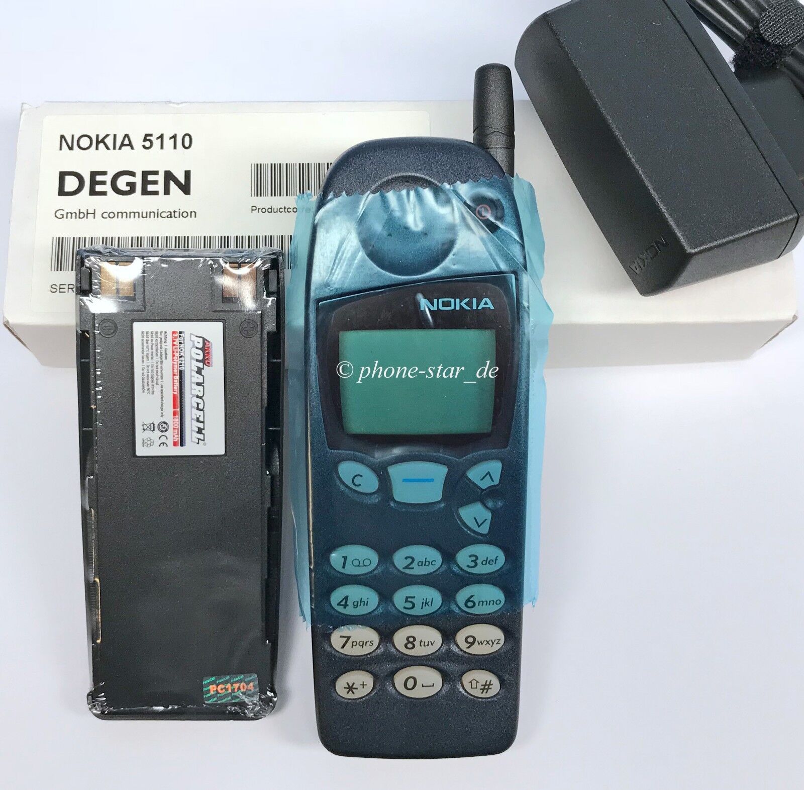 Nokia 5110 Business Tasten-Handy Unlocked Mobile Phone Mercedes-Benz BMW Audi VW SWAP Neu