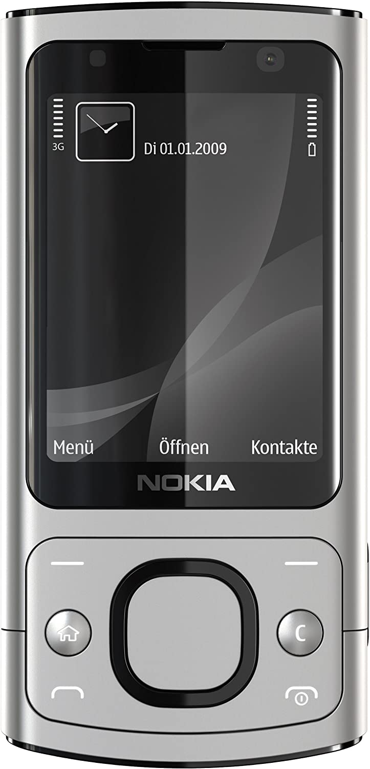 Nokia 6700 slide Tasten-Handy (Slider, UMTS, GPRS, Bluetooth, 5 MP Kamera, MP3-Player)