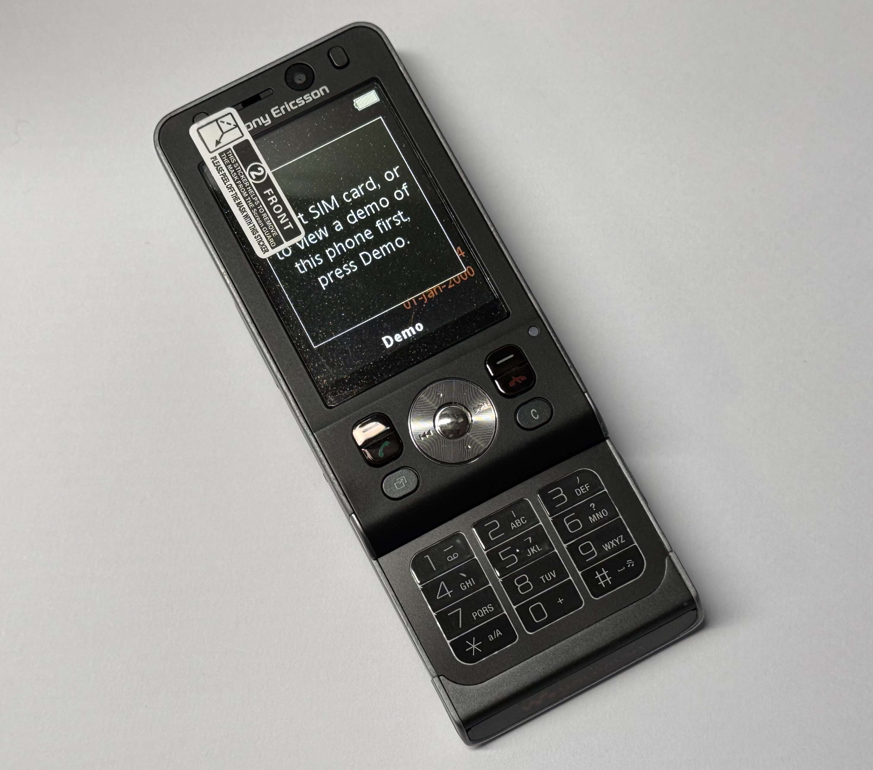 Sony Ericsson W910i Walkman Tasten-Handy Bluetooth 2MP-Kamera MP3 UMTS (generalüberholt)