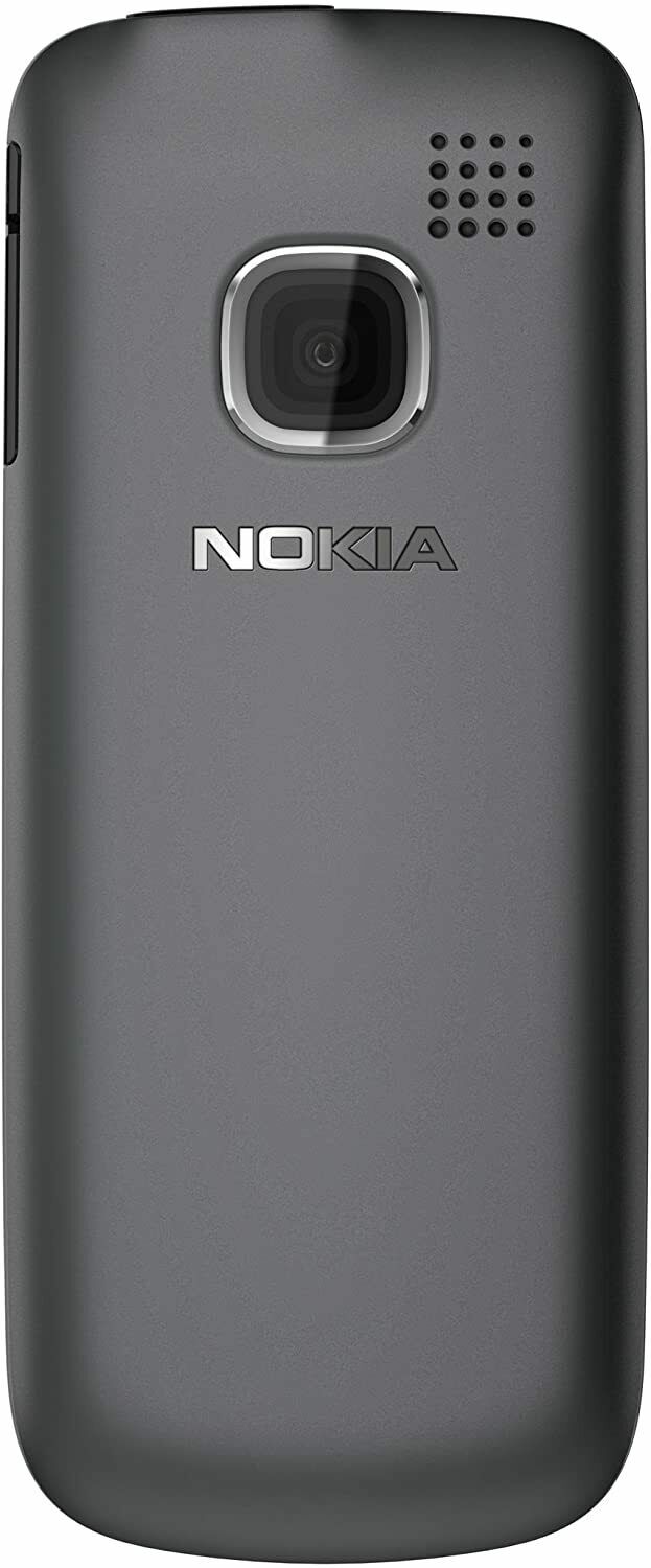 Nokia C1-01 Tasten-Handy Quad-Band Mobile Phone Bluetooth Kamera MP3 Wie Neu
