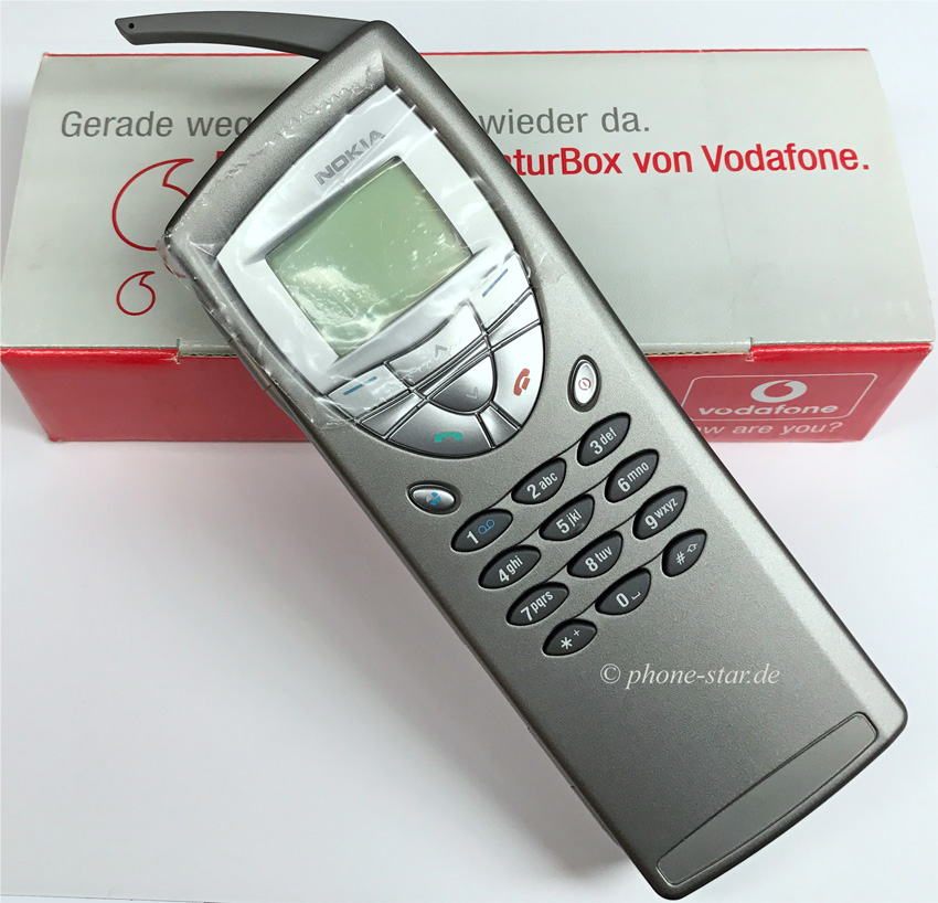 Nokia 9210 RAE-3N Communicator Handy Unlocked Mobile Phone QWERTZ Neu New (Full Set mit Akku)