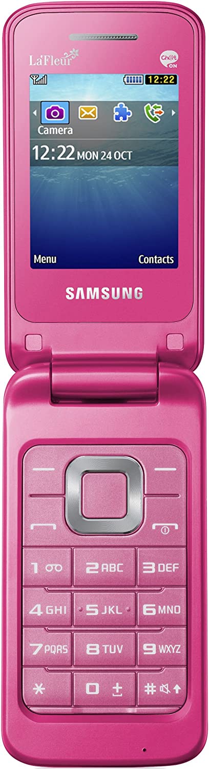 Samsung GT-C3520 Klapp-Handy Tasten Quad-Band Mobile Phone Unlocked Bluetooth MP3 wie Neu