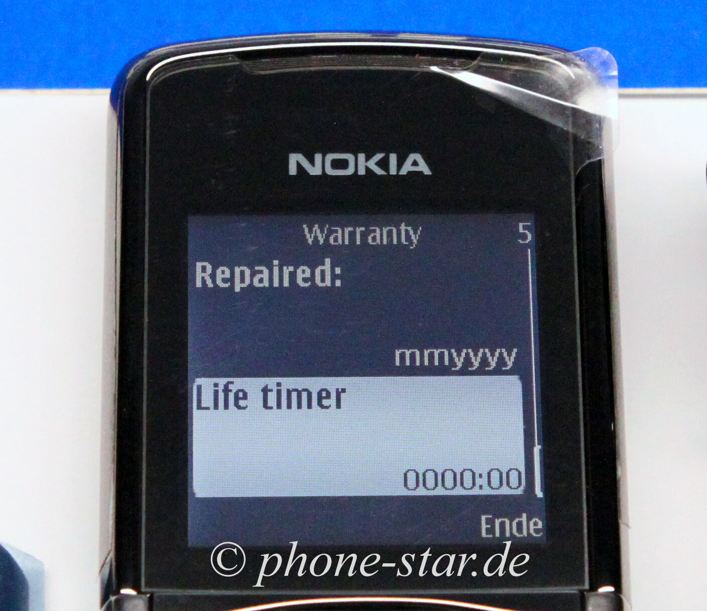 Nokia 8800 Sirocco Dark Edition RM-165 Original Handy Mobile Phone SWAP Neu