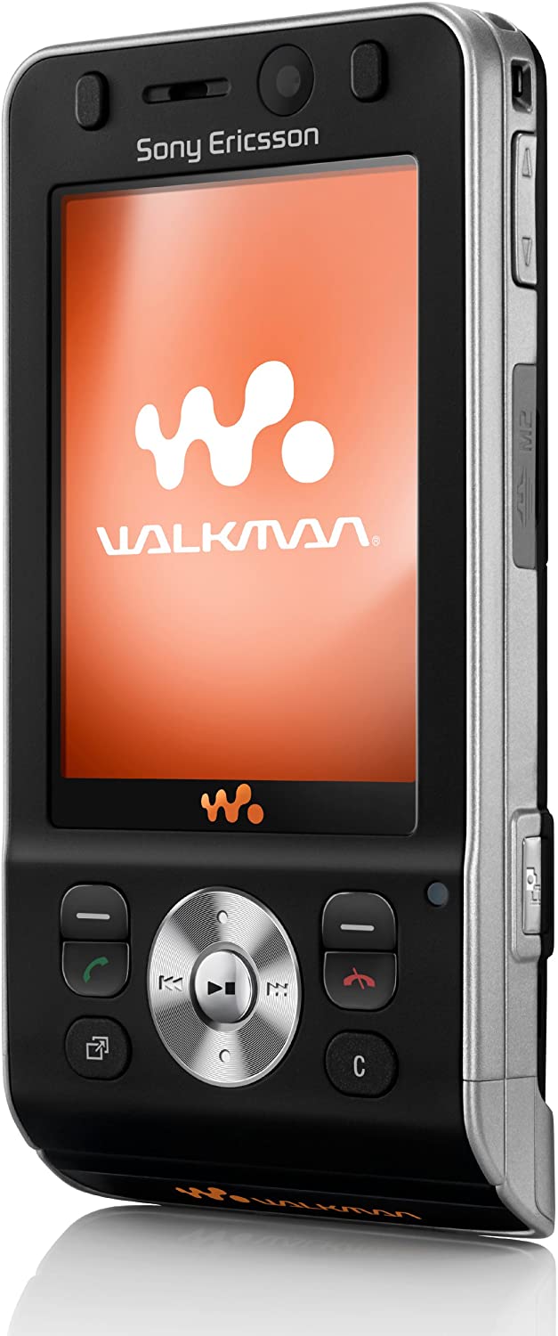 Sony Ericsson W910i Walkman Tasten-Handy Bluetooth 2MP-Kamera MP3 UMTS (generalüberholt)