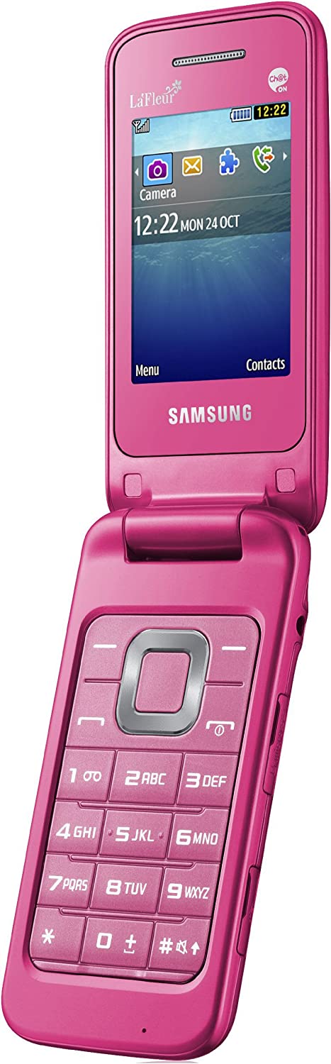 Samsung GT-C3520 Klapp-Handy Tasten Quad-Band Mobile Phone Unlocked Bluetooth MP3 wie Neu