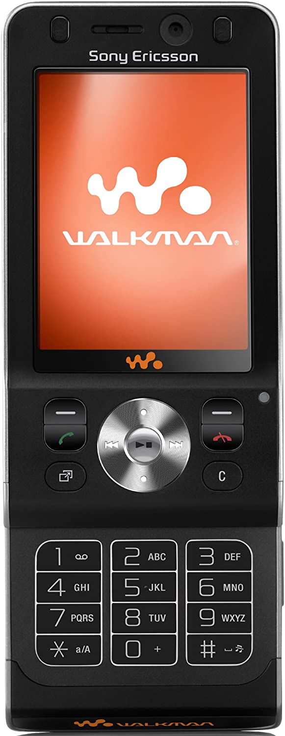 Sony Ericsson W910i Walkman Tasten-Handy Bluetooth 2MP-Kamera MP3 UMTS (generalüberholt)