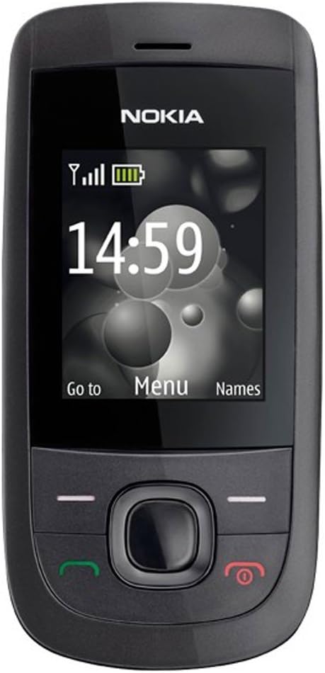 Nokia 2220 slide (2220s) Tasten-Handy Unlocked Slider Kamera Spiele MP3 [Farbwahl]