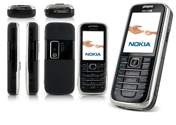 Nokia 6233 Tasten-Handy Mobile Phone Tri-Band Bluetooth UMTS Kamera MP3 wie Neu